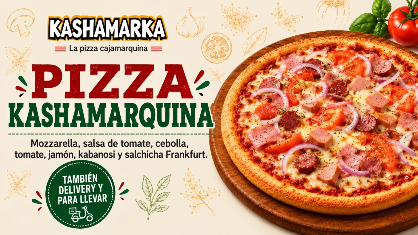 Pizza Kashamarquina de Kashamarka